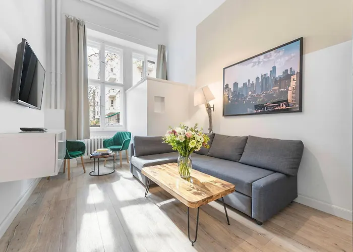 شقة The Duesseldorfer, 1 Bedroom 1 Living Room, Group & Family Friendly, Ideal For 2 - 4 Guests