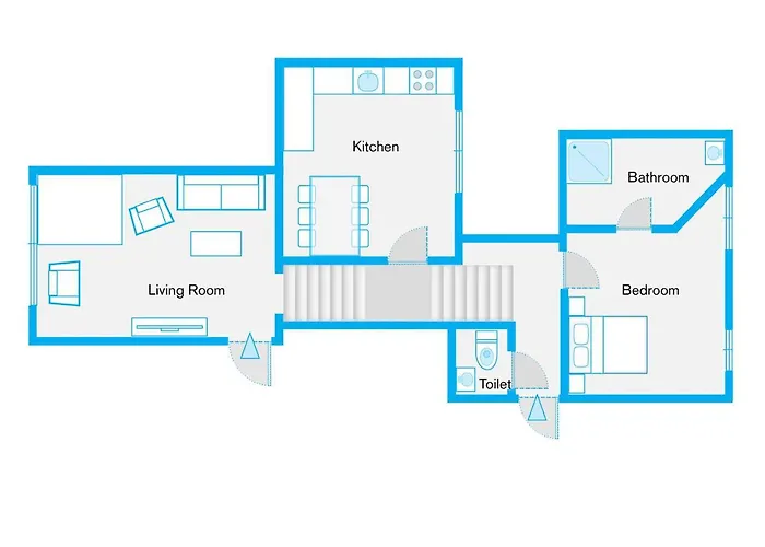 The Duesseldorfer, 1 Bedroom 1 Living Room, Group & Family Friendly, Ideal For 2 - 4 Guests * برلين
