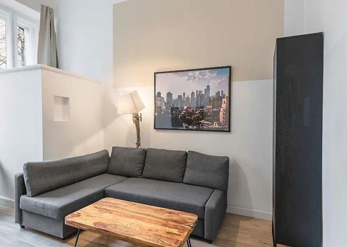 The Duesseldorfer, 1 Bedroom 1 Living Room, Group & Family Friendly, Ideal For 2 - 4 Guests Lejlighed