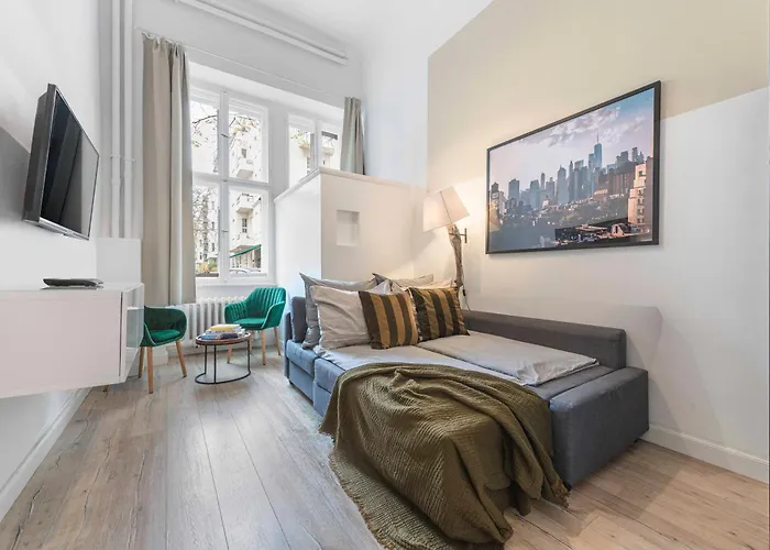 Lejlighed The Duesseldorfer, 1 Bedroom 1 Living Room, Group & Family Friendly, Ideal For 2 - 4 Guests Berlin